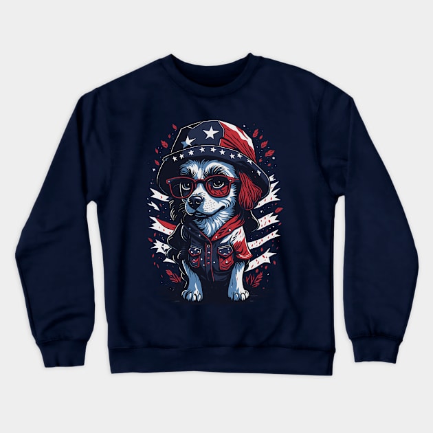 Independence Day Crewneck Sweatshirt by By_Russso